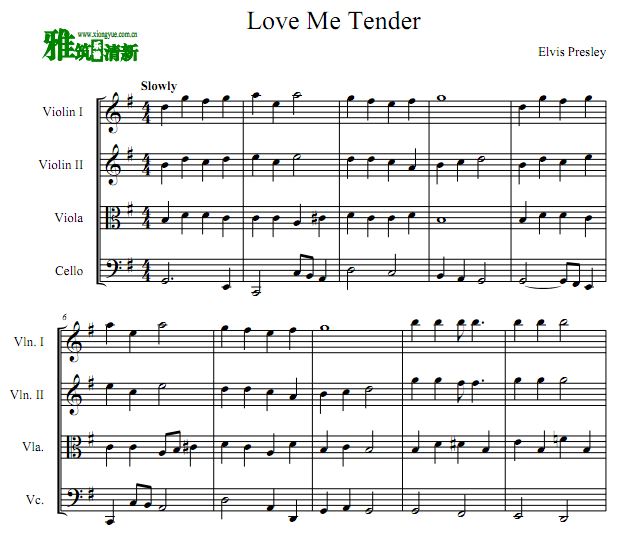Love Me Tender Сٴٺ