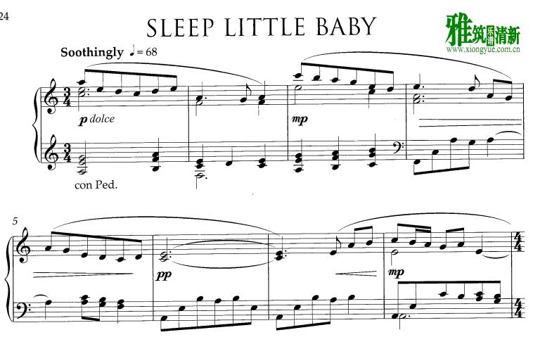 Pam Wedgwood - Sleep Little Baby