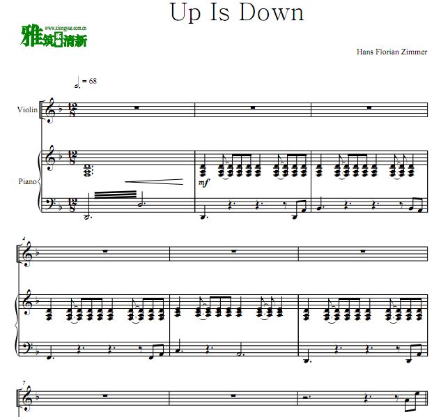 Up Is Down Сٸٺ