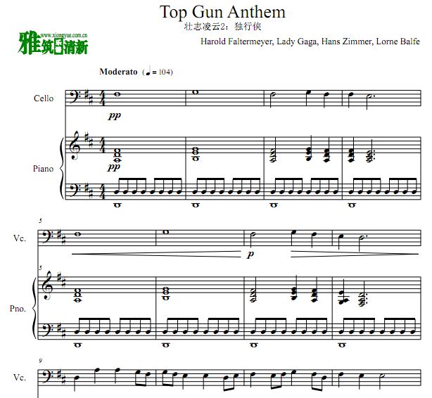 ׳־ Top Gun Anthem ٰ