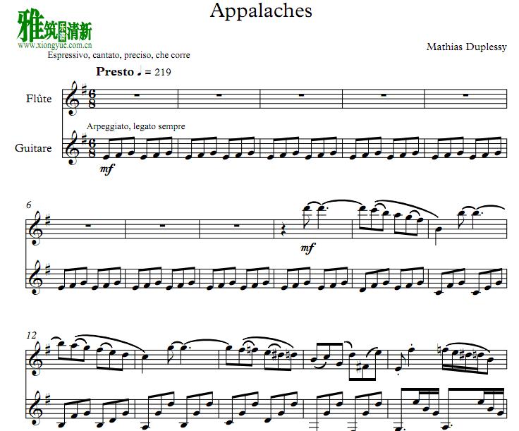 Mathias Duplessy - AppalachesѼ