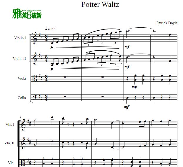 Potter Waltz   汭
