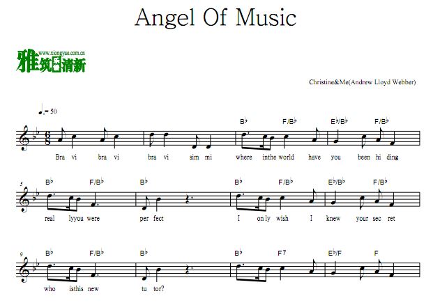 Ӱ angel of music  ԭ