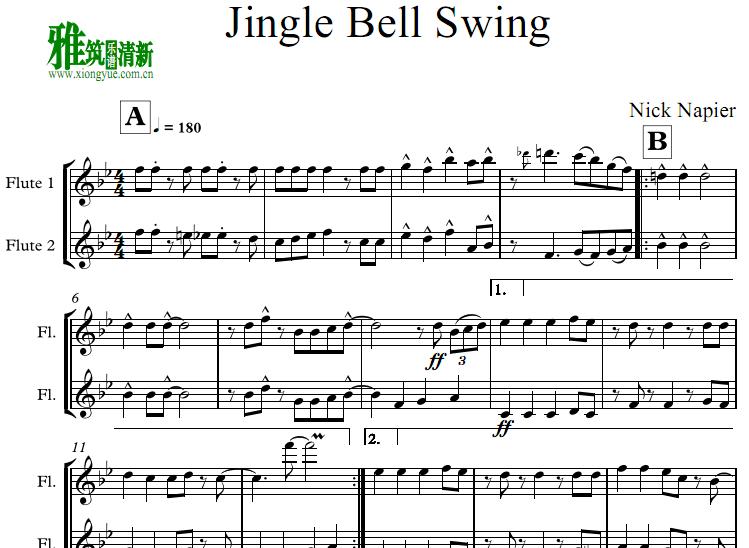 jingle bells swing 춣  Ѷ