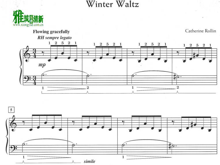 Catherine Rollin - Winter Waltz