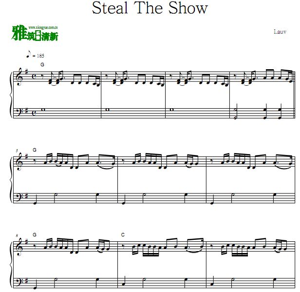 Ԫس Steal The Show