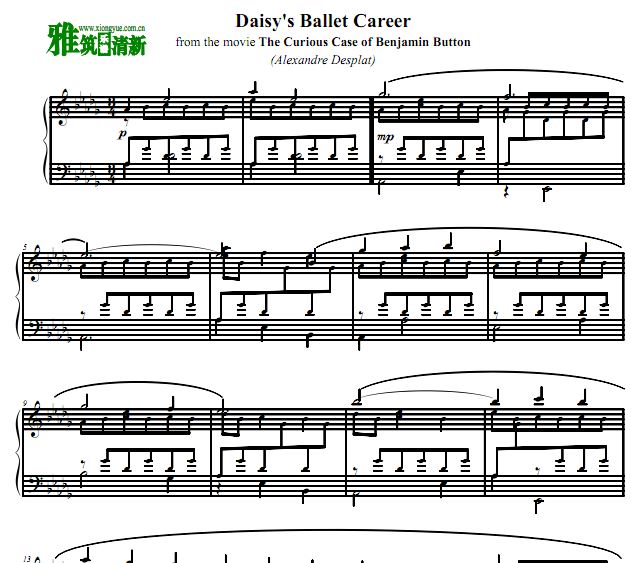 daisy's ballet career - ·Ͷ¸