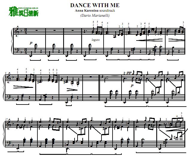 · Anna Karenina(2012) - dance with me