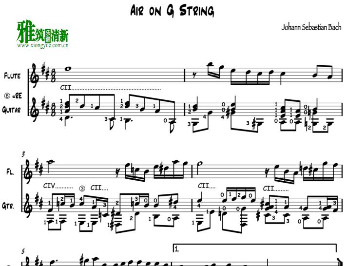 ͺ Gϵӽ̾Ѽ air on g string