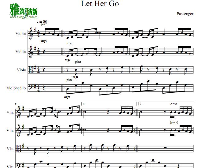 Let Her Go 