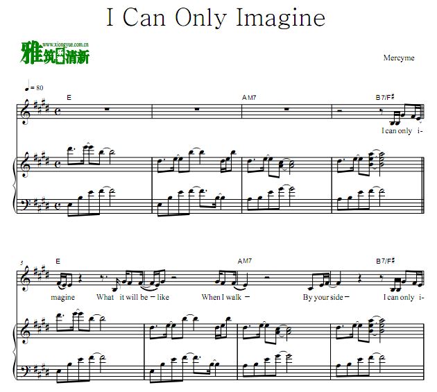 Mercyme - I Can Only Imagine  ٵ