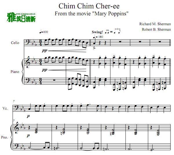 Chim Chim Cheree ٰ