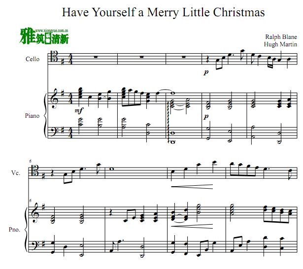 Have Yourself A Merry Little Christmasٸٺ
