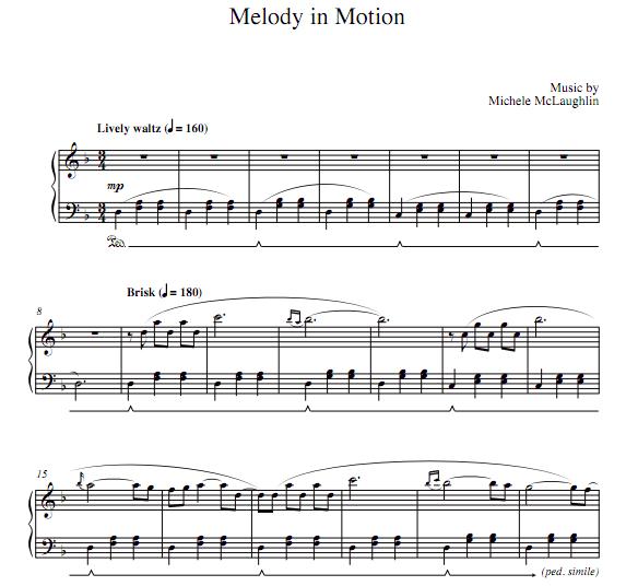 Michele McLaughlin - Melody in Motion