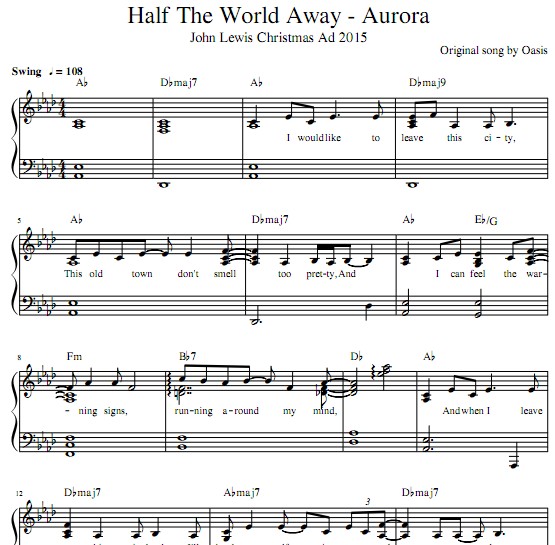 Aurora – Half The World Away