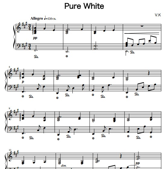 Deemo - Pure White