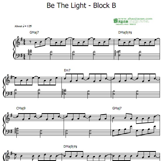 Block B -  Be The Light