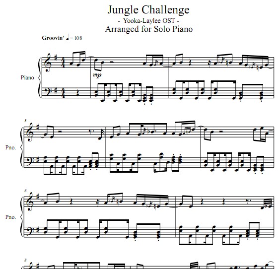 ׿ܴðYooka-Laylee OST Jungle Challenge