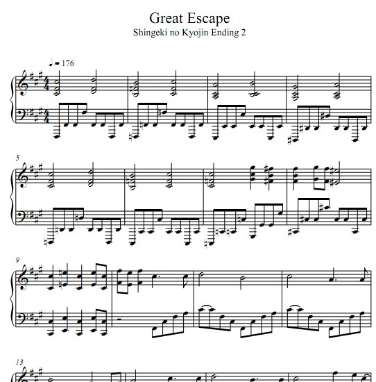 ľ ED2 - Great Escape