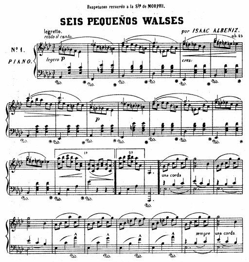 ˹seis pequenos walses Op.25