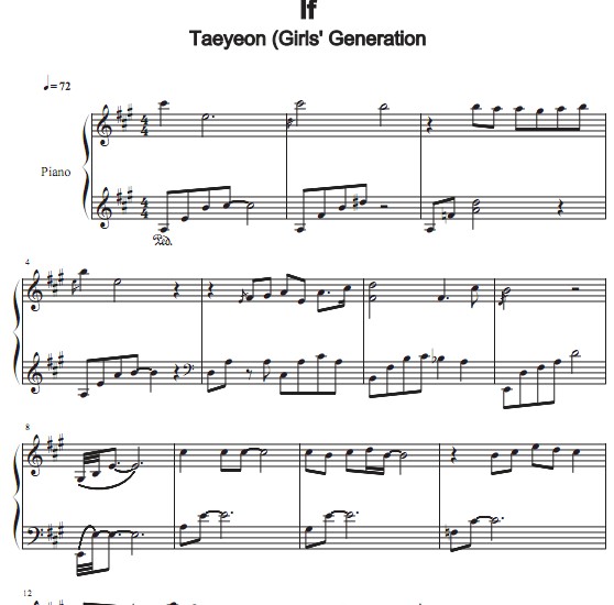 Taeyeon – If