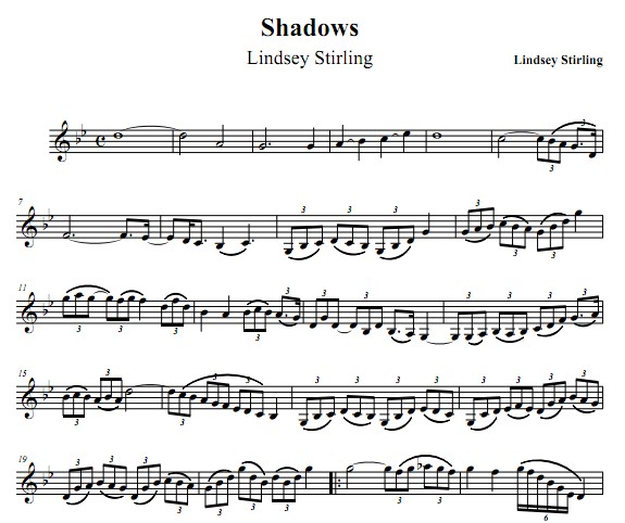 Lindsey Stirling ShadowsС