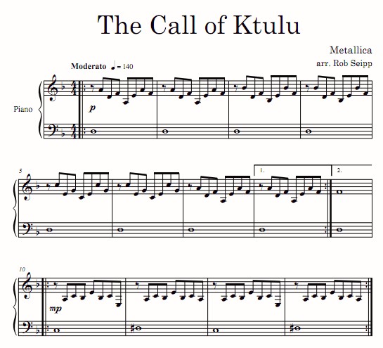 the call of ktulu